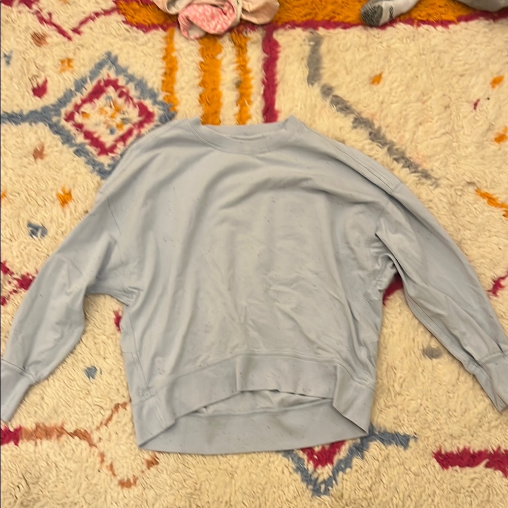Lululemon Cropped Sweatshirt